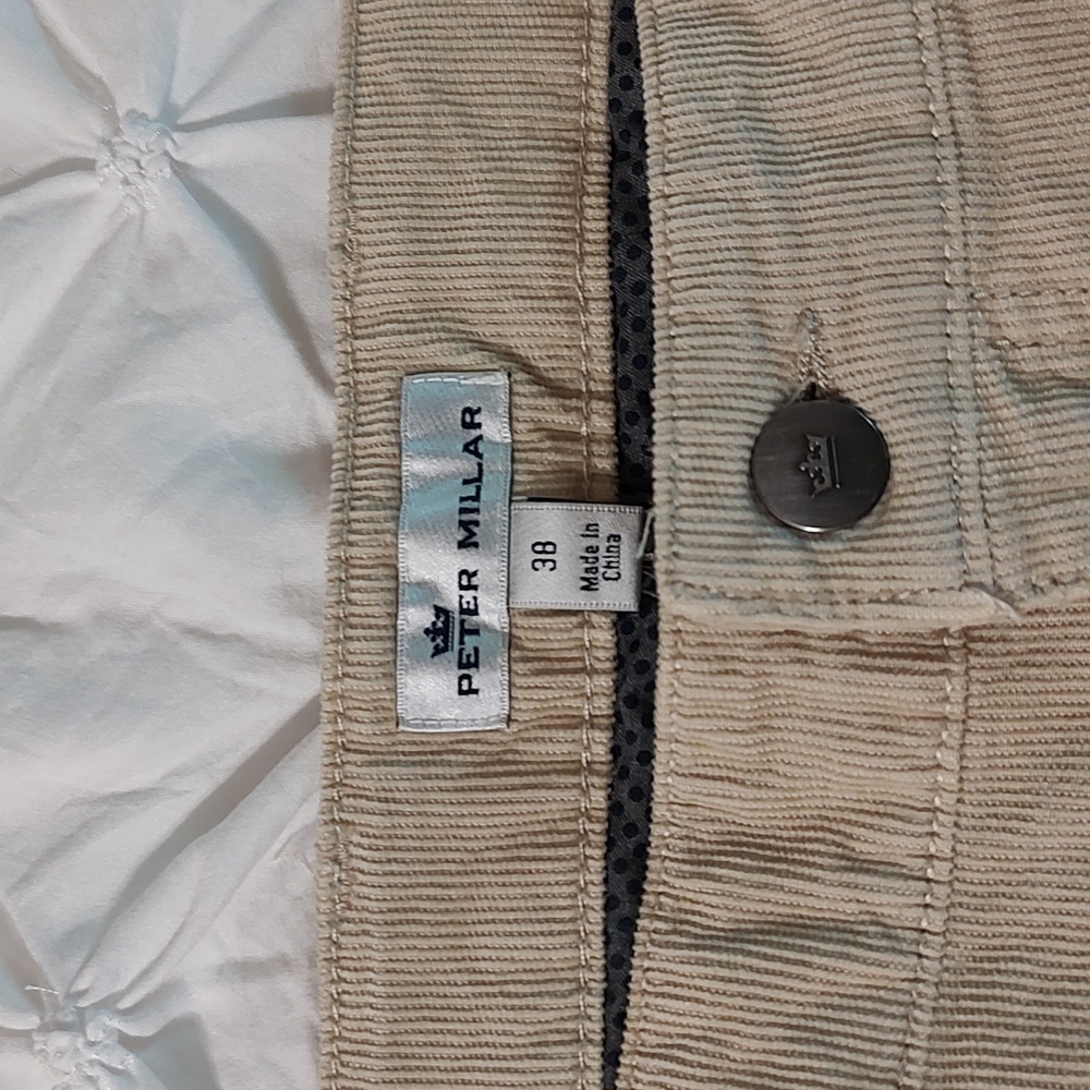 Peter Millar corduroy pants